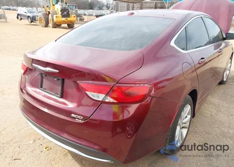 2016 Chrysler 200 Limited из США, поврежденный, VIN 1C3CCCAB2GN110670